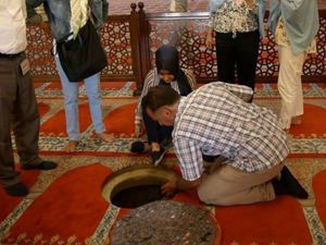 Süleymaniye Cami'nin gizli dehlizleri