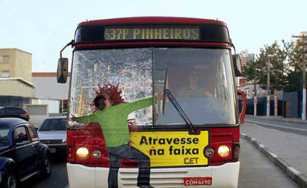 En şaşırtıcı otobüs reklamları 5