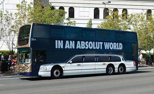 En şaşırtıcı otobüs reklamları 8