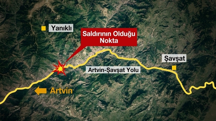 Kemal Kılıçdaroğlu'na Artvin'de saldırıdan ilk kareler 17