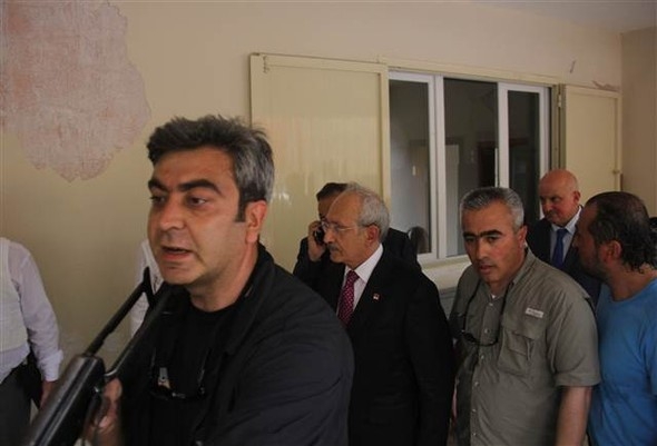 Kemal Kılıçdaroğlu'na Artvin'de saldırıdan ilk kareler 2