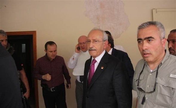 Kemal Kılıçdaroğlu'na Artvin'de saldırıdan ilk kareler 5