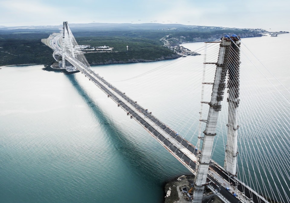 3. Köprü açılışında geniş güvenlik önlemleri 19