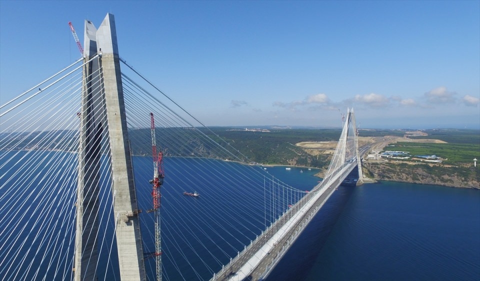 3. Köprü açılışında geniş güvenlik önlemleri 24