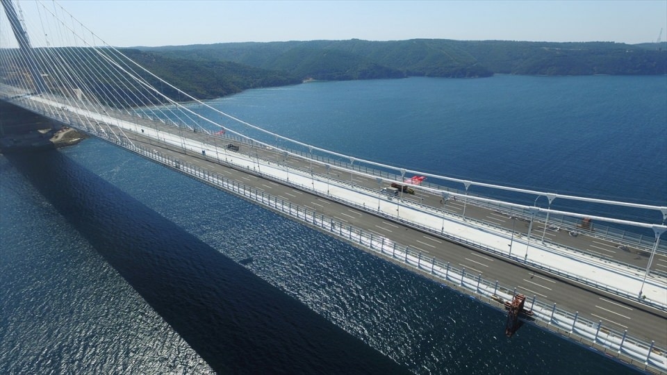 3. Köprü açılışında geniş güvenlik önlemleri 30