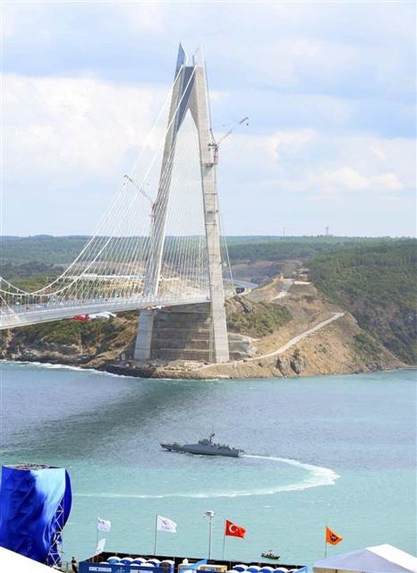 3. Köprü açılışında geniş güvenlik önlemleri 8