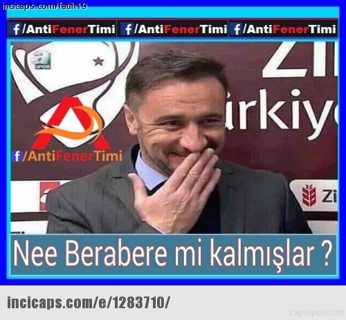 Fenerbahçe-Kayserispor maçı sonrası Caps'ler 11