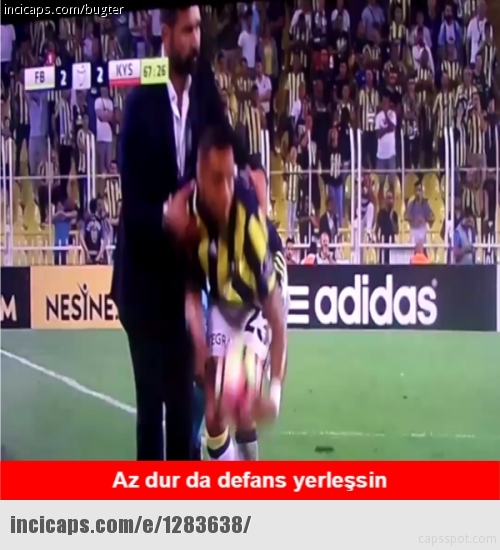 Fenerbahçe-Kayserispor maçı sonrası Caps'ler 2