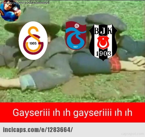 Fenerbahçe-Kayserispor maçı sonrası Caps'ler 4