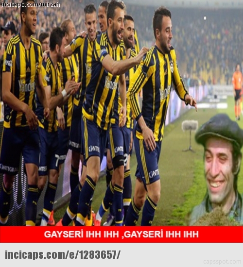 Fenerbahçe-Kayserispor maçı sonrası Caps'ler 9