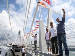 3. Köprü'de dikkat çeken ayrıntı