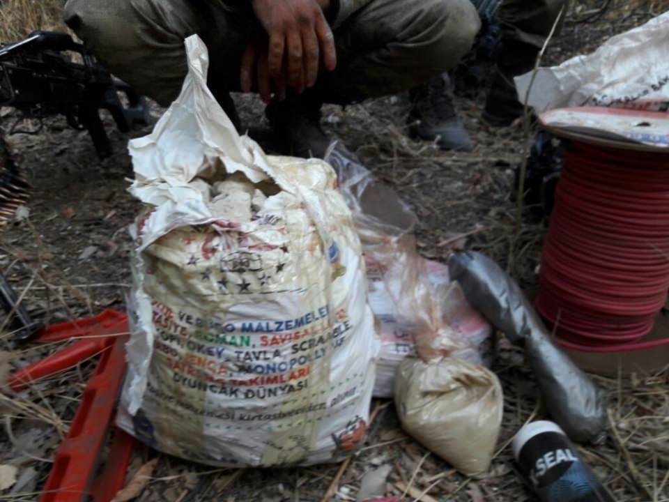 Cudi Dağı'nda 3 terörist öldürüldü 18