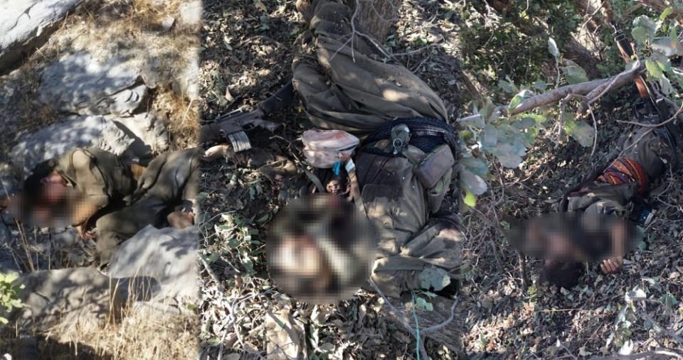 Cudi Dağı'nda 3 terörist öldürüldü 21