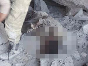 PKK'lı cesetleri etrafa saçılmış!