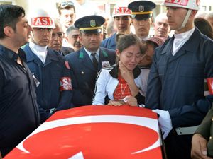 Şehitlerimiz son yolculuğuna uğurlandı