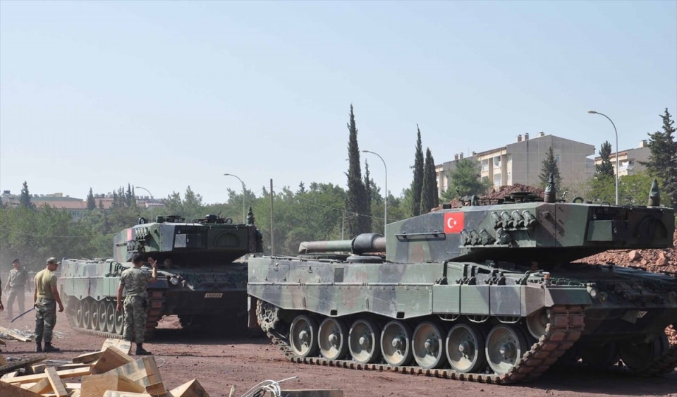 İstanbul'dan yola çıkan zırhlı araçlar Gaziantep'e ulaştı 13