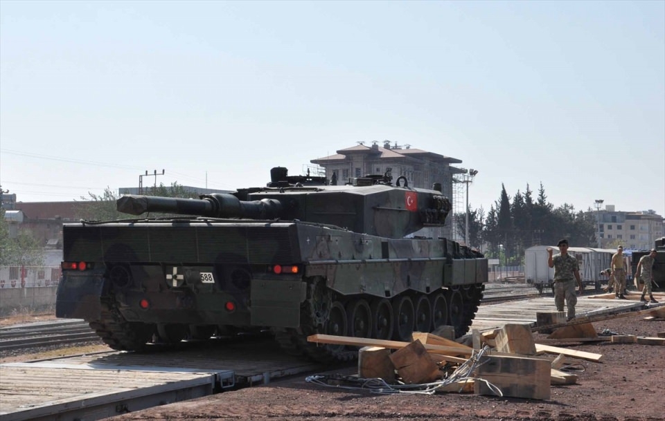 İstanbul'dan yola çıkan zırhlı araçlar Gaziantep'e ulaştı 14