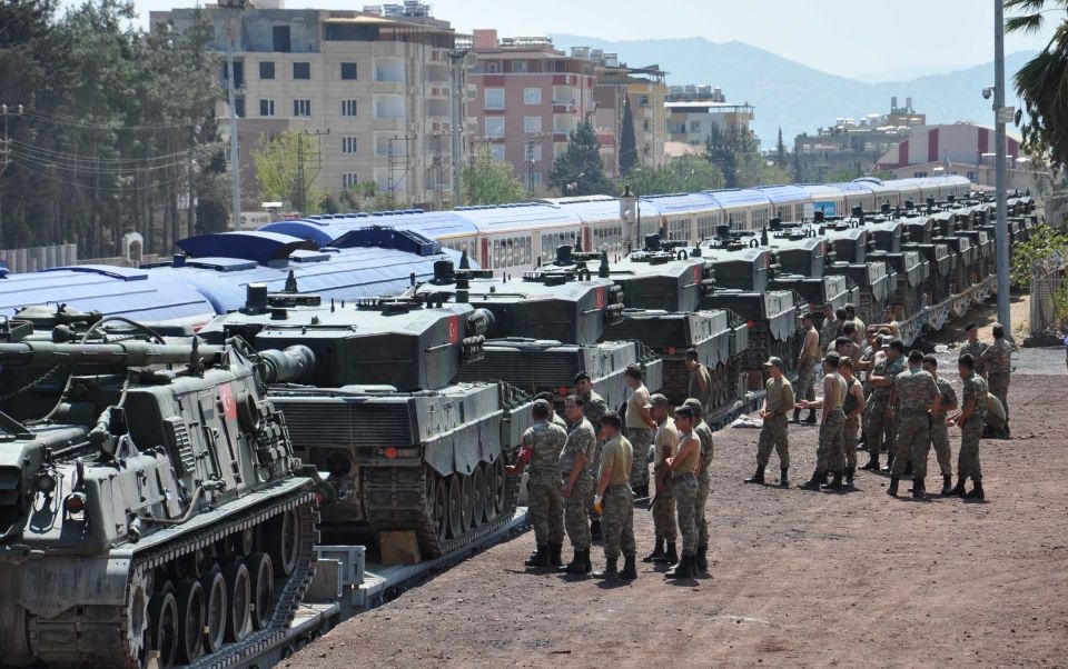 İstanbul'dan yola çıkan zırhlı araçlar Gaziantep'e ulaştı 16