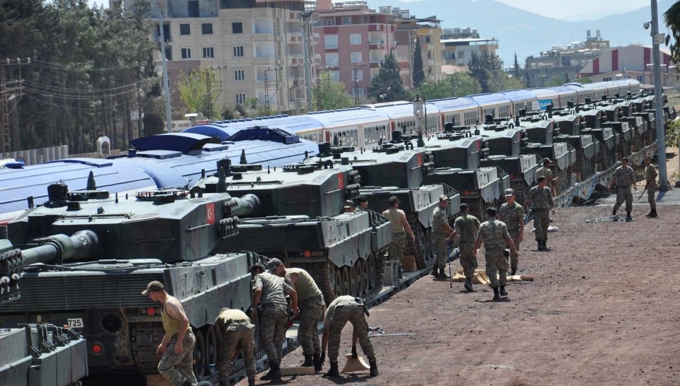 İstanbul'dan yola çıkan zırhlı araçlar Gaziantep'e ulaştı 22