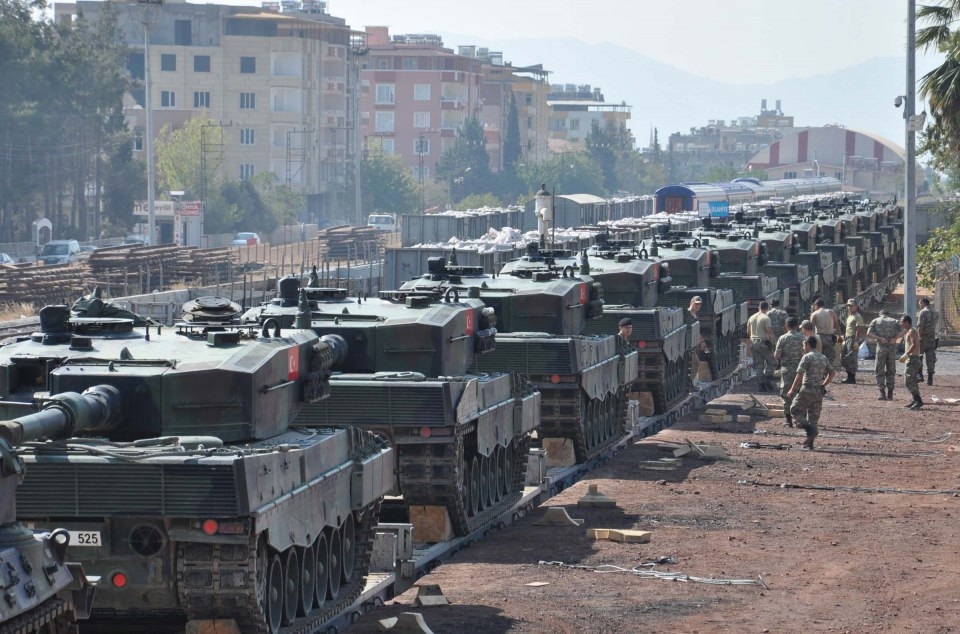 İstanbul'dan yola çıkan zırhlı araçlar Gaziantep'e ulaştı 25