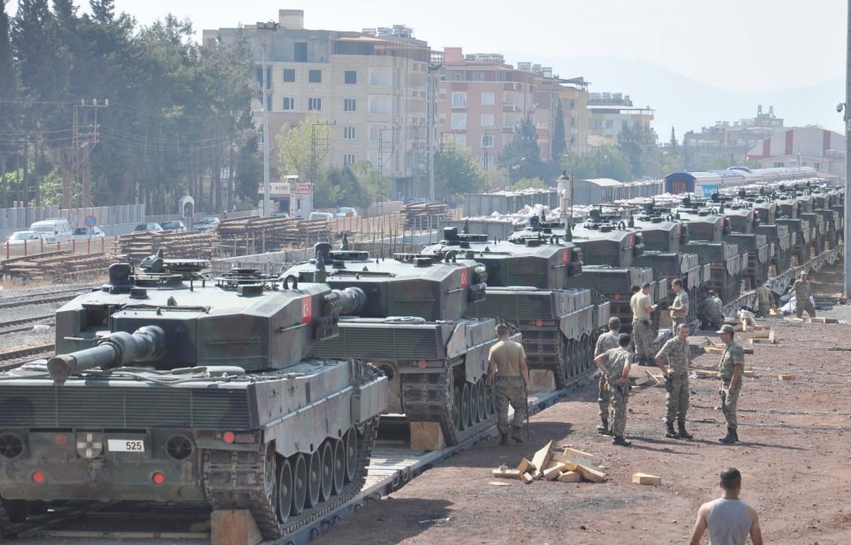 İstanbul'dan yola çıkan zırhlı araçlar Gaziantep'e ulaştı 26