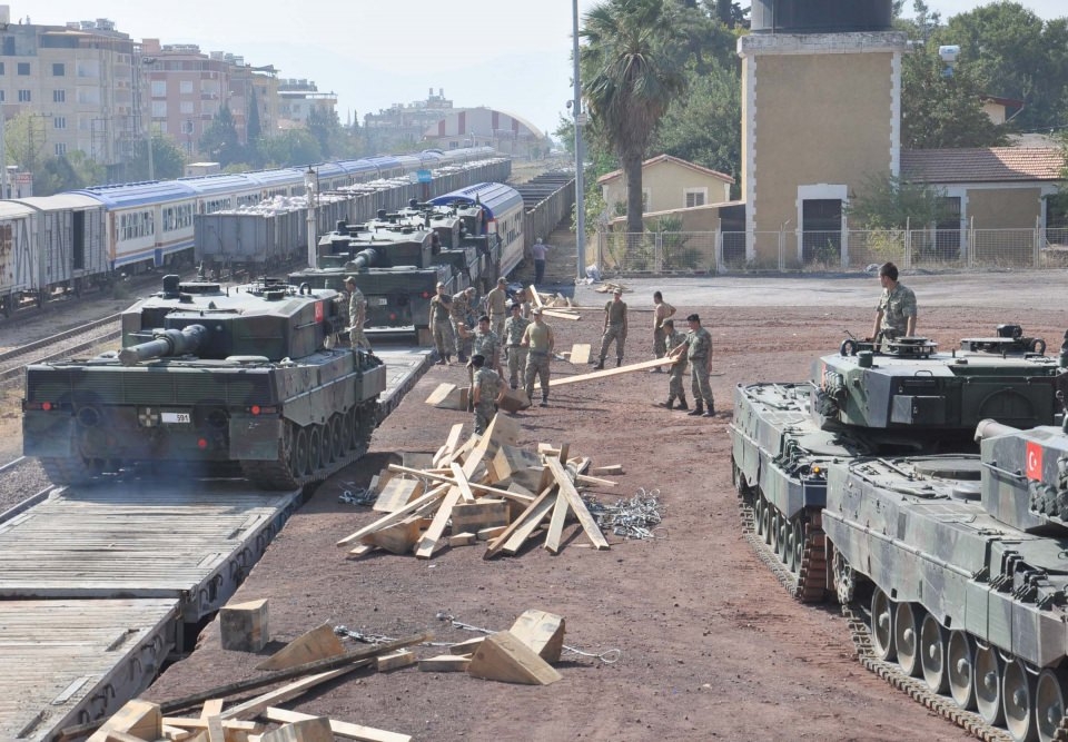 İstanbul'dan yola çıkan zırhlı araçlar Gaziantep'e ulaştı 29