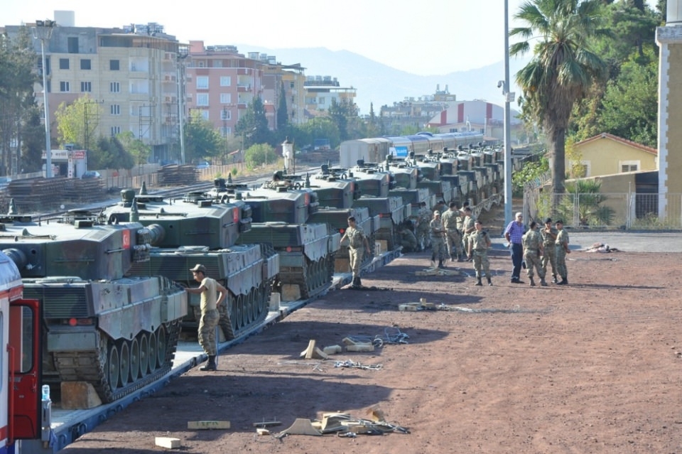 İstanbul'dan yola çıkan zırhlı araçlar Gaziantep'e ulaştı 30