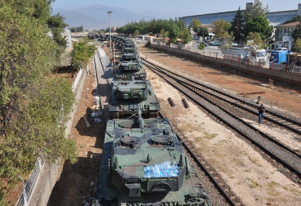 İstanbul'dan yola çıkan zırhlı araçlar Gaziantep'e ulaştı 31