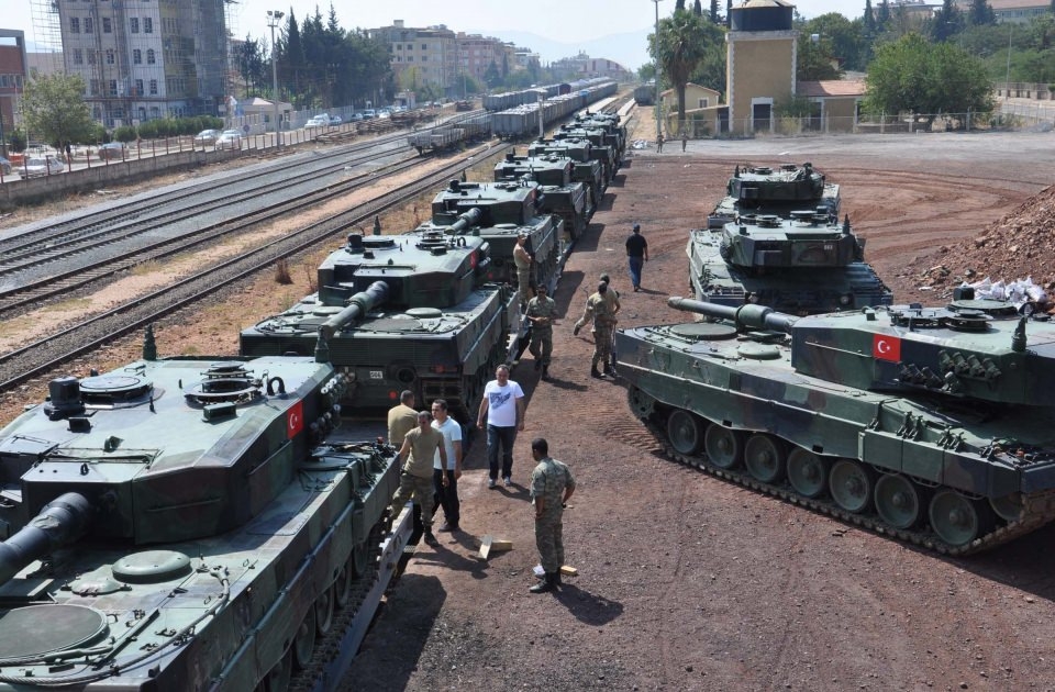 İstanbul'dan yola çıkan zırhlı araçlar Gaziantep'e ulaştı 32