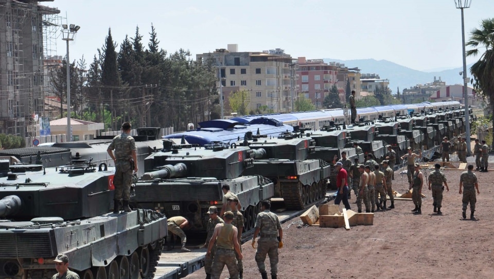 İstanbul'dan yola çıkan zırhlı araçlar Gaziantep'e ulaştı 33