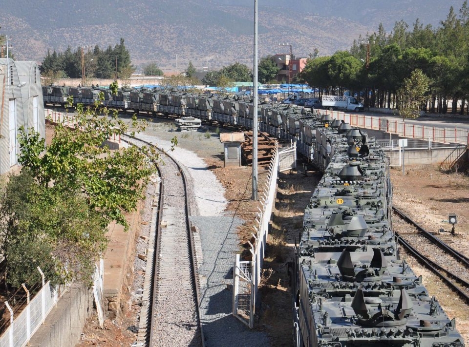 İstanbul'dan yola çıkan zırhlı araçlar Gaziantep'e ulaştı 34