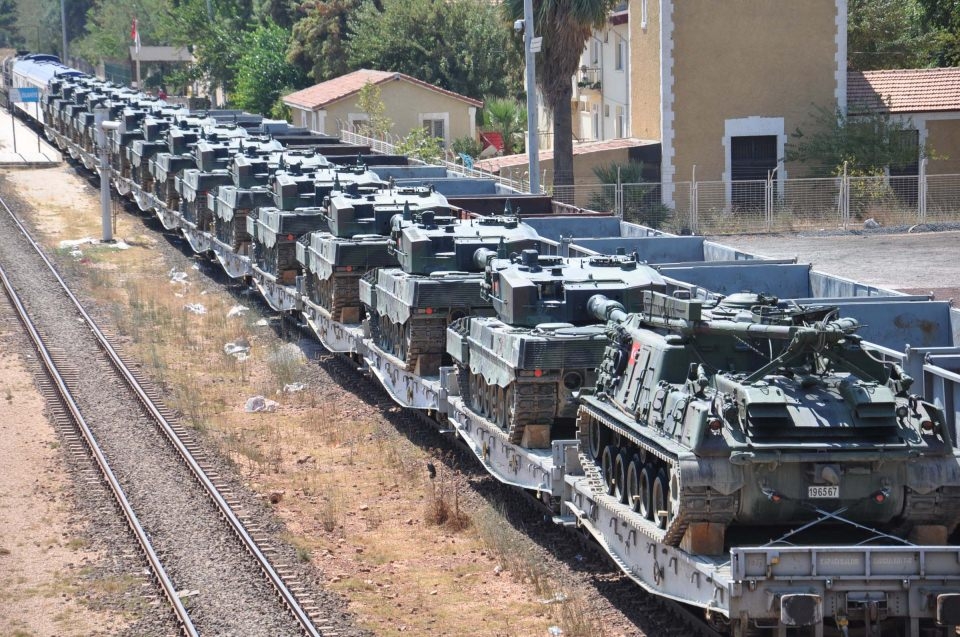İstanbul'dan yola çıkan zırhlı araçlar Gaziantep'e ulaştı 35