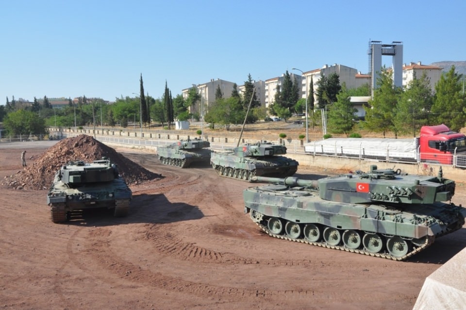 İstanbul'dan yola çıkan zırhlı araçlar Gaziantep'e ulaştı 4
