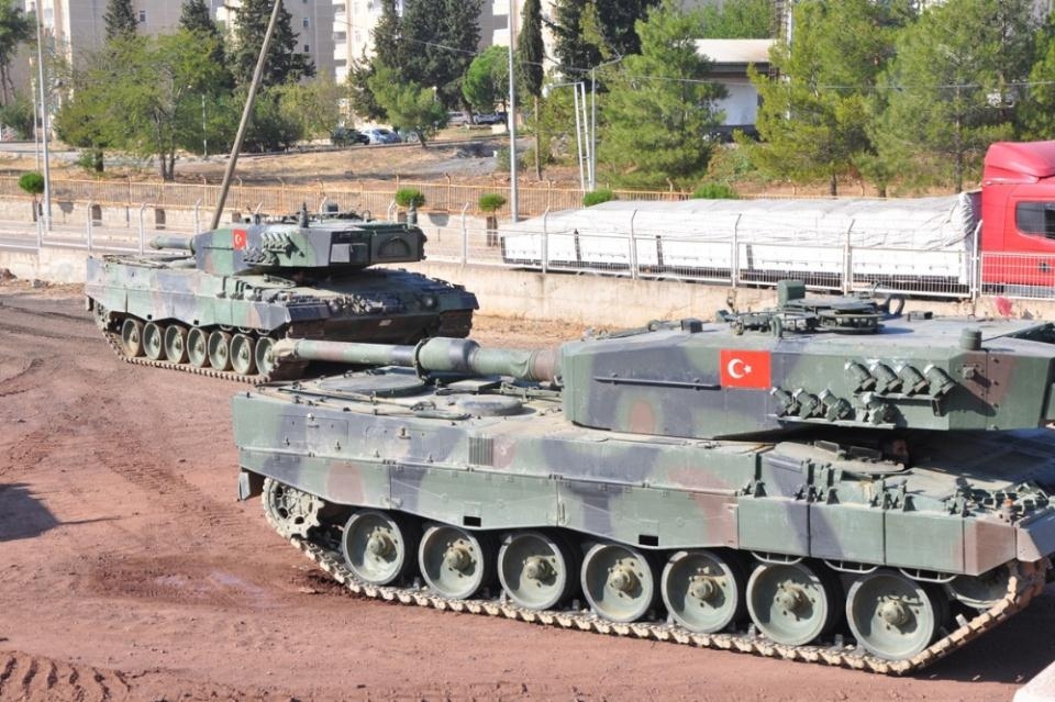 İstanbul'dan yola çıkan zırhlı araçlar Gaziantep'e ulaştı 6