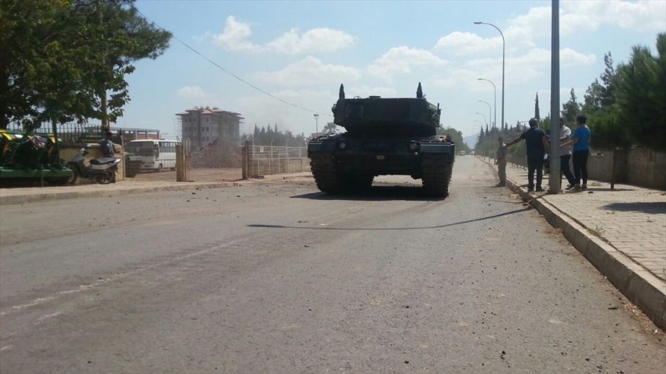 İstanbul'dan yola çıkan zırhlı araçlar Gaziantep'e ulaştı 7