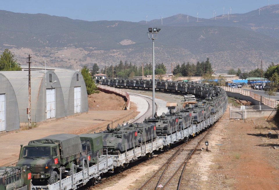 İstanbul'dan yola çıkan zırhlı araçlar Gaziantep'e ulaştı 8