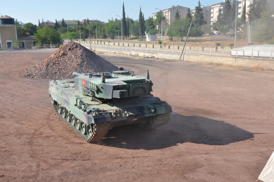 İstanbul'dan yola çıkan zırhlı araçlar Gaziantep'e ulaştı 9