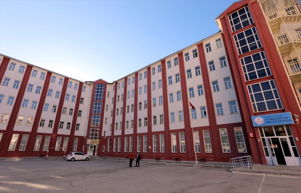 Erzurum'daki FETÖ okullarında özel bölüm 17