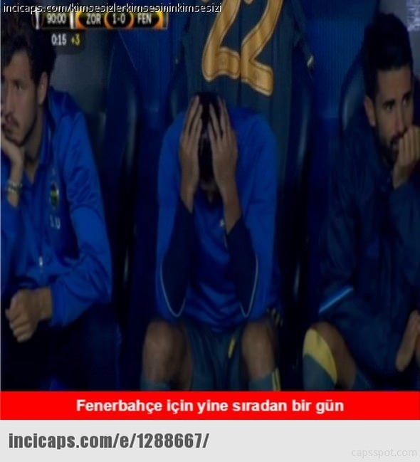 Zorya Luhansk - Fenerbahçe maçı capsleri 16