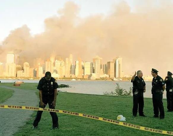 11 Eylül'e dair daha önce görmediğiniz kareler 10