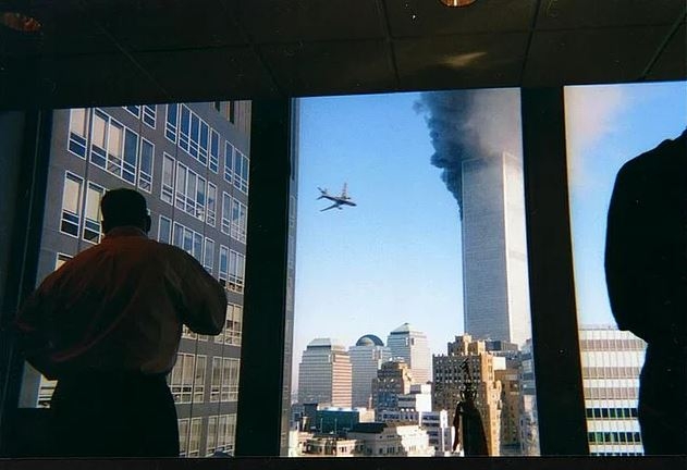 11 Eylül'e dair daha önce görmediğiniz kareler 12
