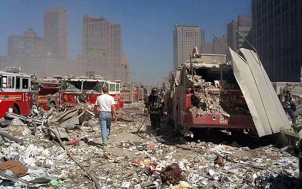 11 Eylül'e dair daha önce görmediğiniz kareler 15