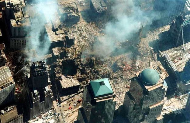 11 Eylül'e dair daha önce görmediğiniz kareler 16