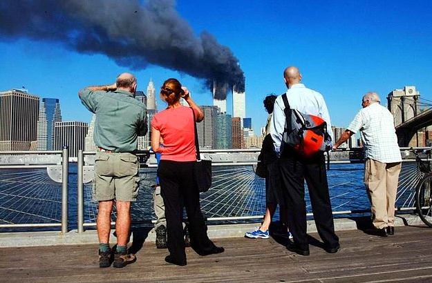 11 Eylül'e dair daha önce görmediğiniz kareler 2