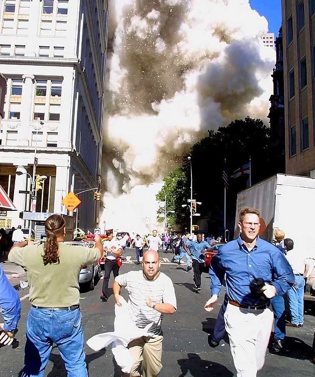 11 Eylül'e dair daha önce görmediğiniz kareler 20