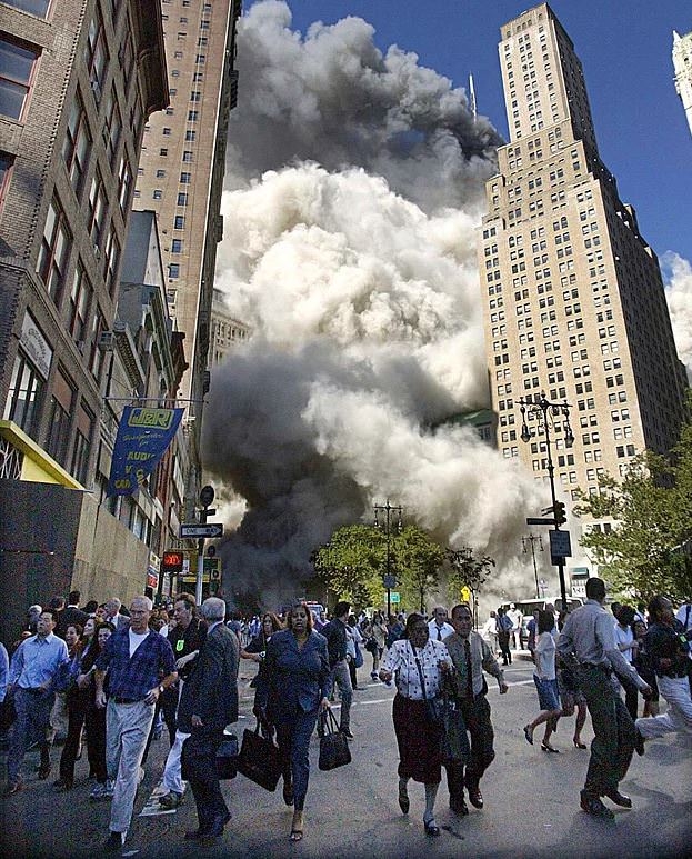 11 Eylül'e dair daha önce görmediğiniz kareler 21
