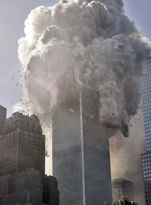 11 Eylül'e dair daha önce görmediğiniz kareler 7