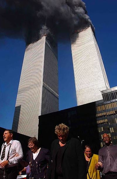 11 Eylül'e dair daha önce görmediğiniz kareler 8