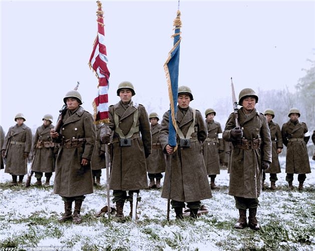 2. Dünya Savaşı'nın renklendirilmiş fotoğrafları 1