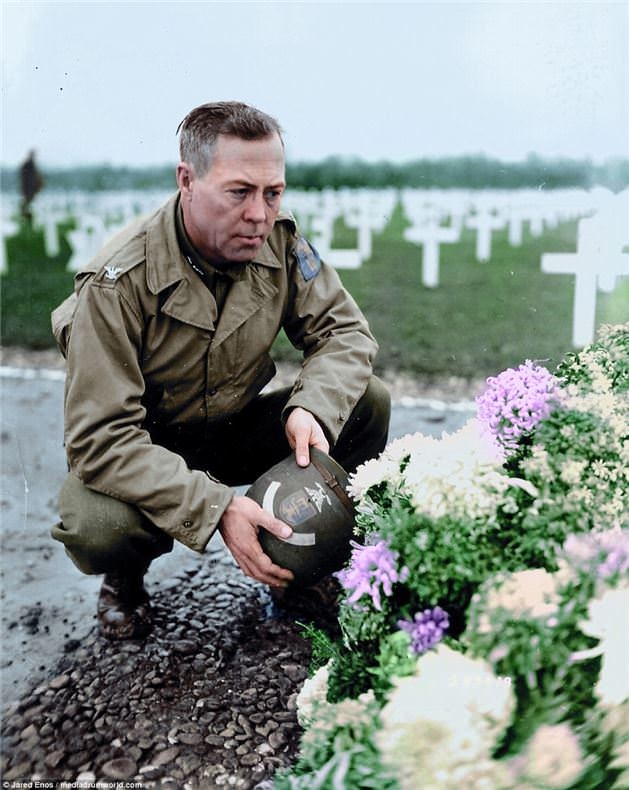 2. Dünya Savaşı'nın renklendirilmiş fotoğrafları 10